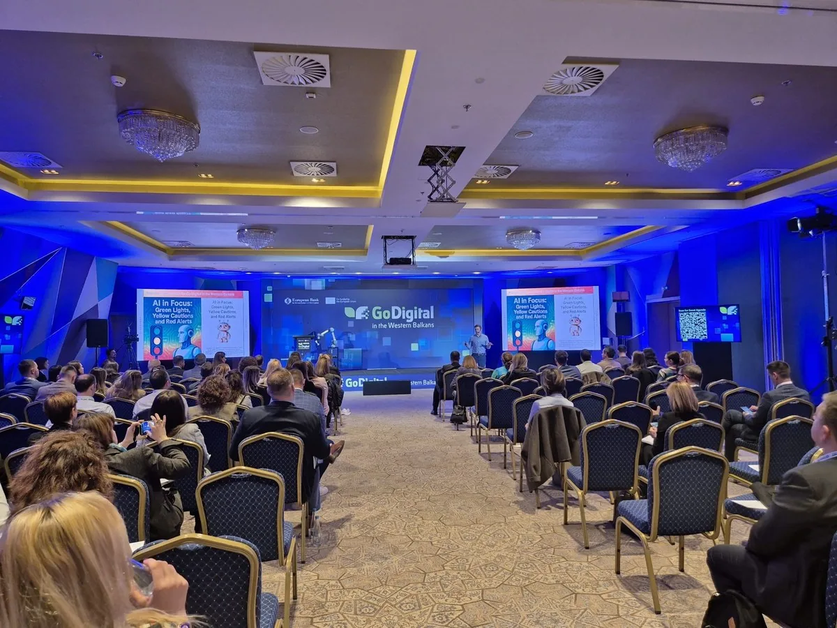 AI in Focus: green lights, yellow cautions and red alerts, live at GoDigital in the Western Balkans