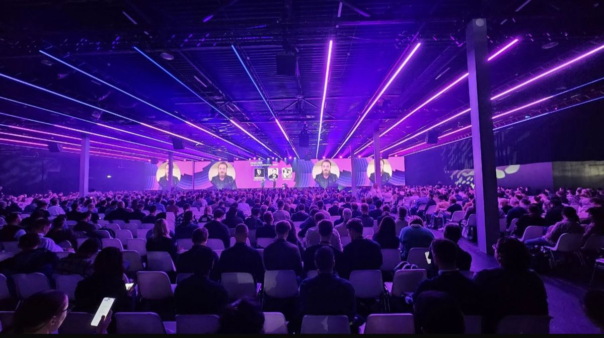 World Summit AI main auditorium